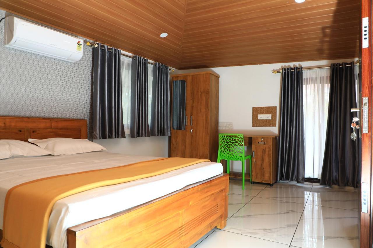 Bliss Homestay Munroe Island Mundrothuruth Eksteriør billede