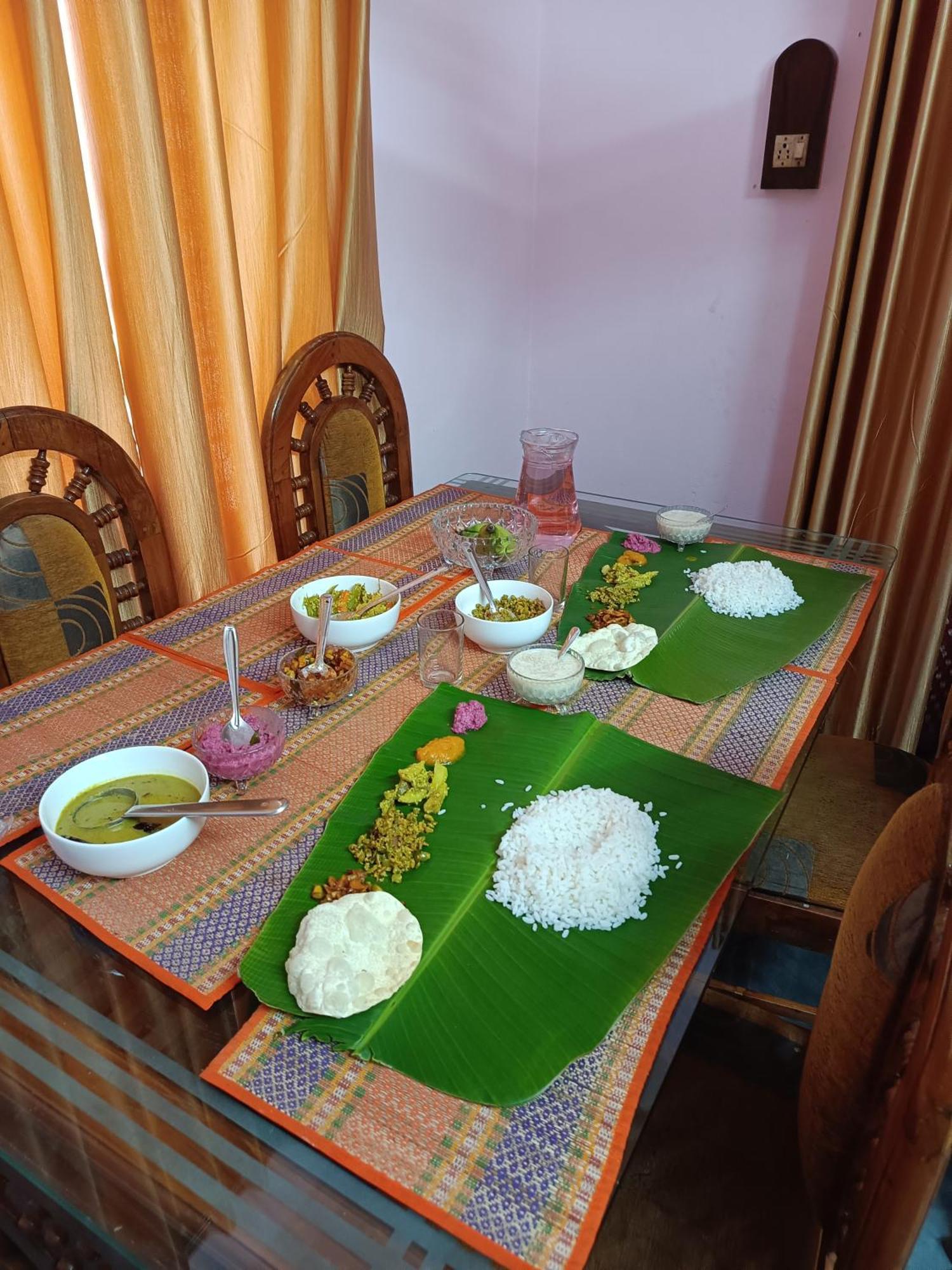 Bliss Homestay Munroe Island Mundrothuruth Eksteriør billede