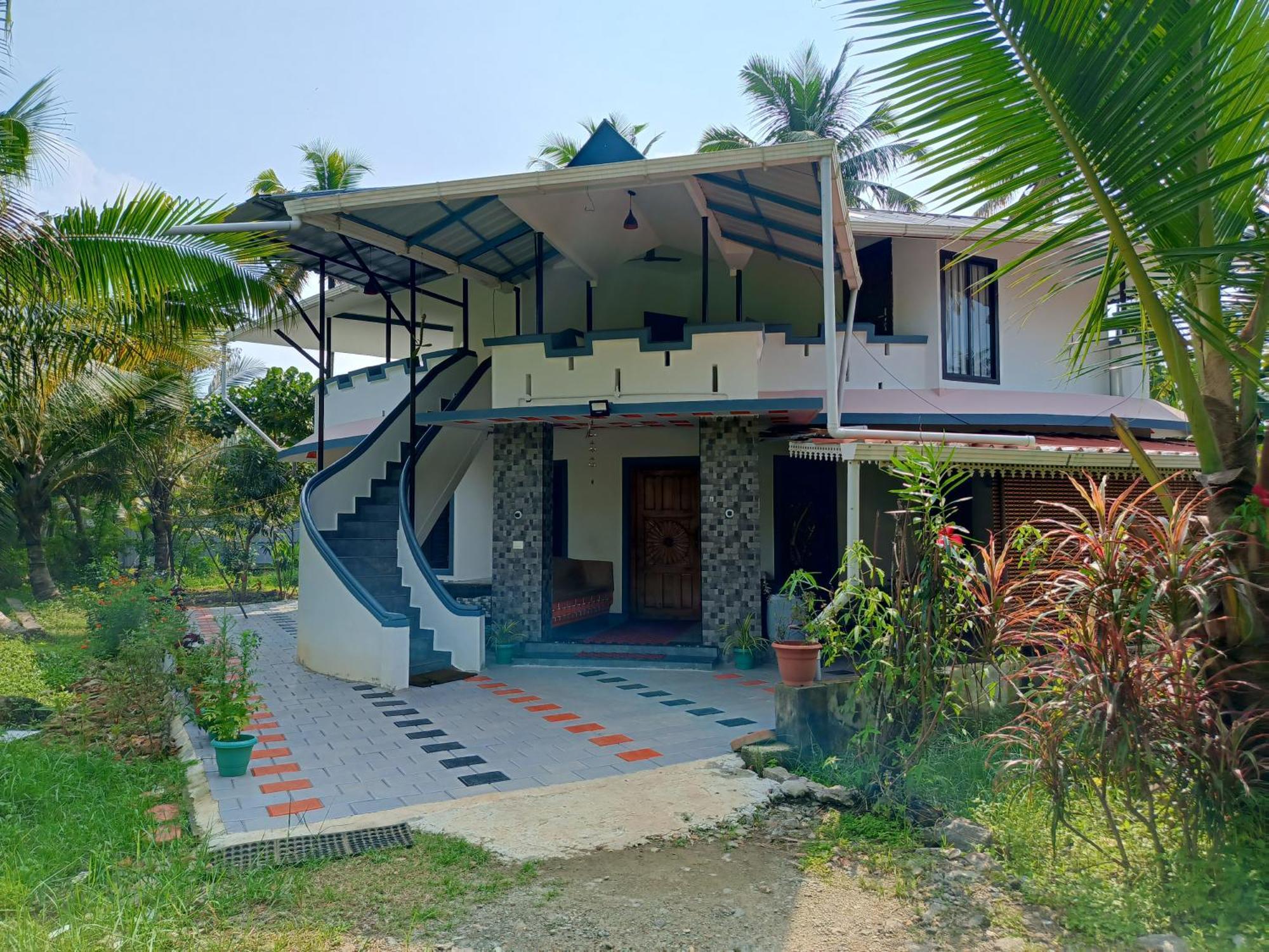 Bliss Homestay Munroe Island Mundrothuruth Eksteriør billede