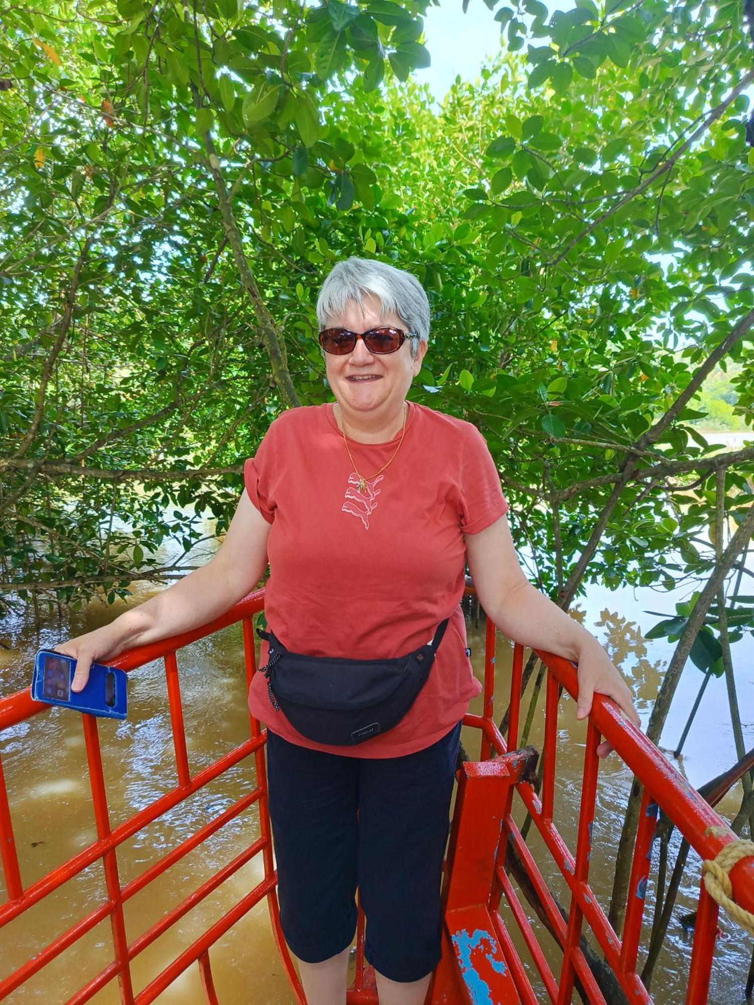 Bliss Homestay Munroe Island Mundrothuruth Eksteriør billede