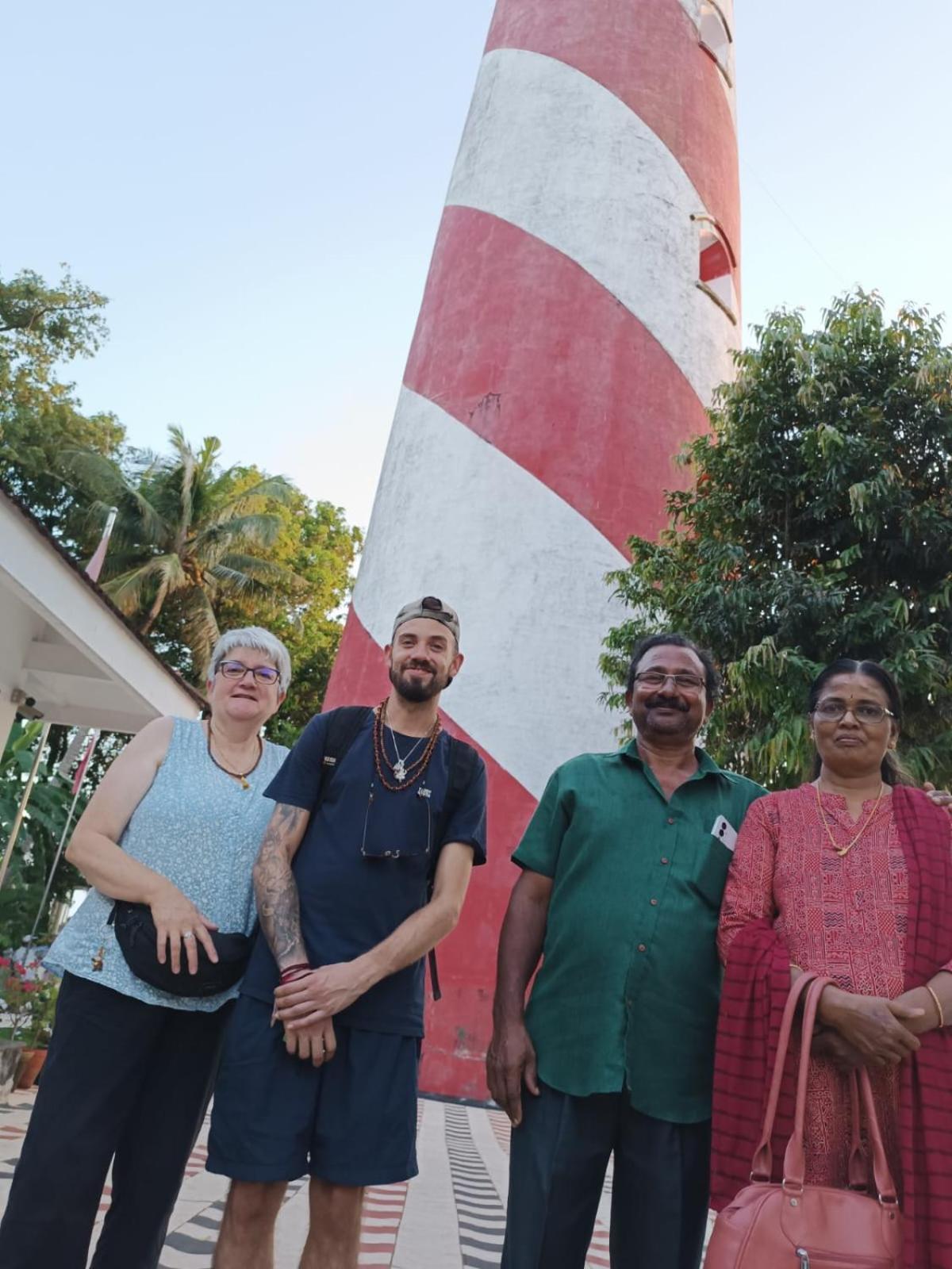 Bliss Homestay Munroe Island Mundrothuruth Eksteriør billede